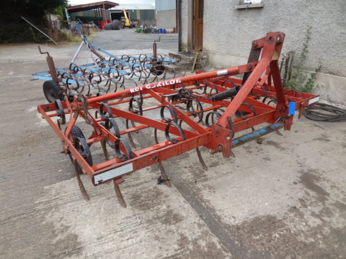Kongskilde Triple K Spring tine Grubber - Image 3