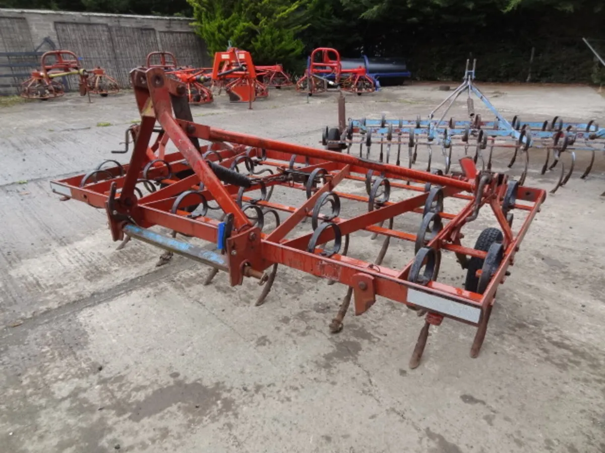 Kongskilde Triple K Spring tine Grubber - Image 1