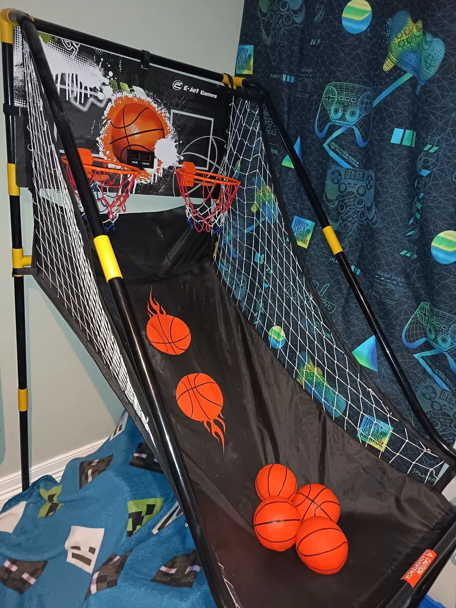 Double shot Basketball Electronic Arcade Game - Image 4