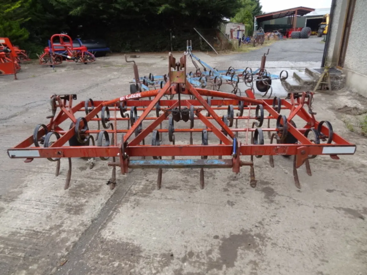 Kongskilde Triple K Spring tine Grubber - Image 2