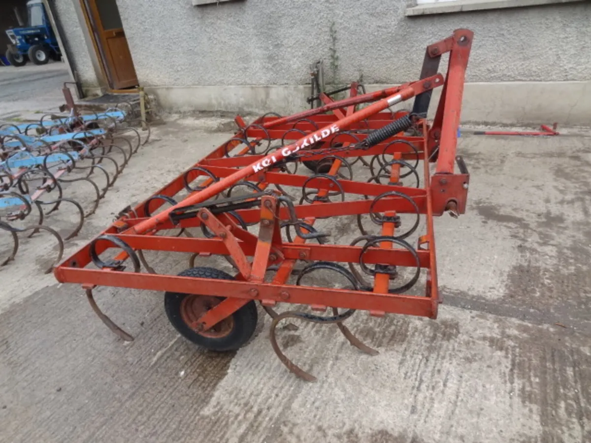 Kongskilde Triple K Spring tine Grubber - Image 4