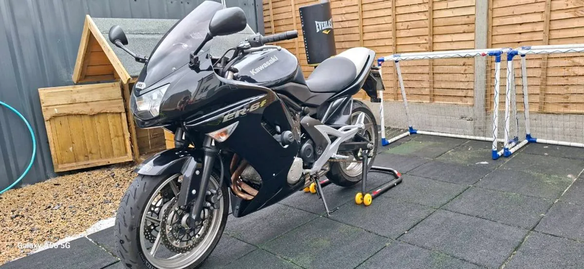 Kawasaki er6f learner legal - Image 1