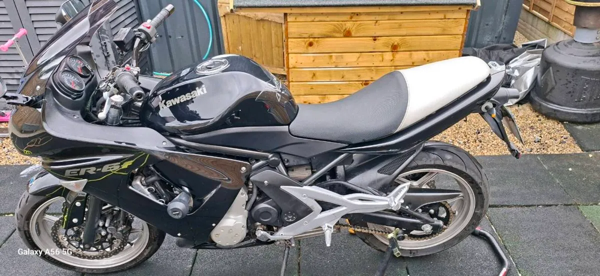 Kawasaki er6f learner legal - Image 2