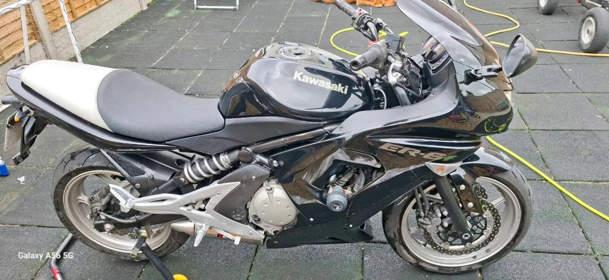 Kawasaki er6f learner legal - Image 4
