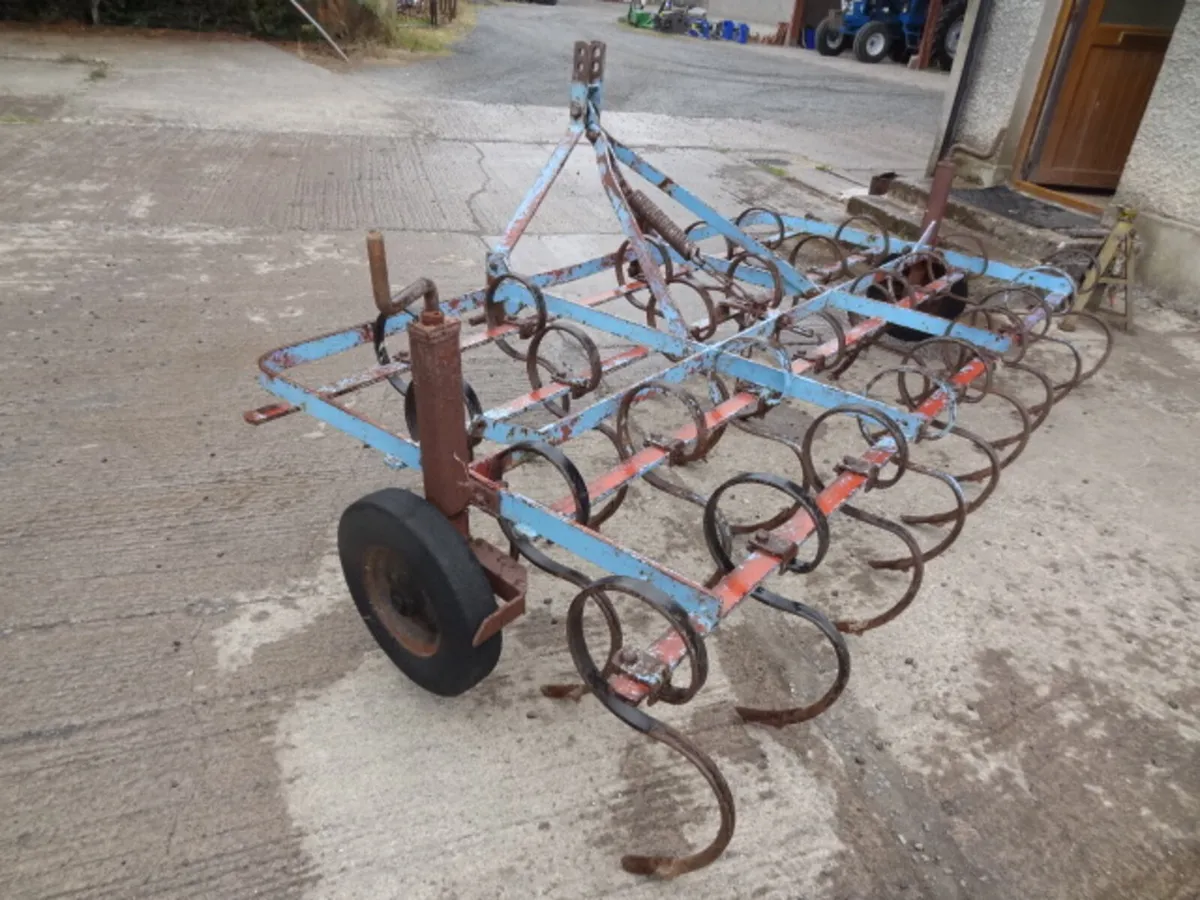 Kongskilde Triple K Springtine Grubber - Image 4