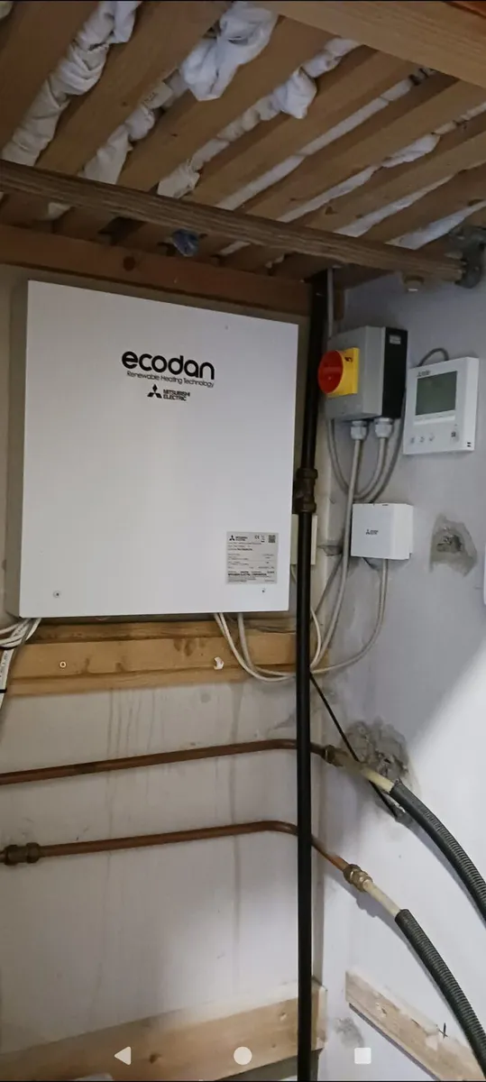 Mitsubishi Electric Ecodan Air Source Heat Pump - Image 4