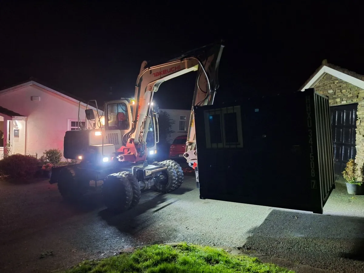 Mini Digger hire Cork - Image 3