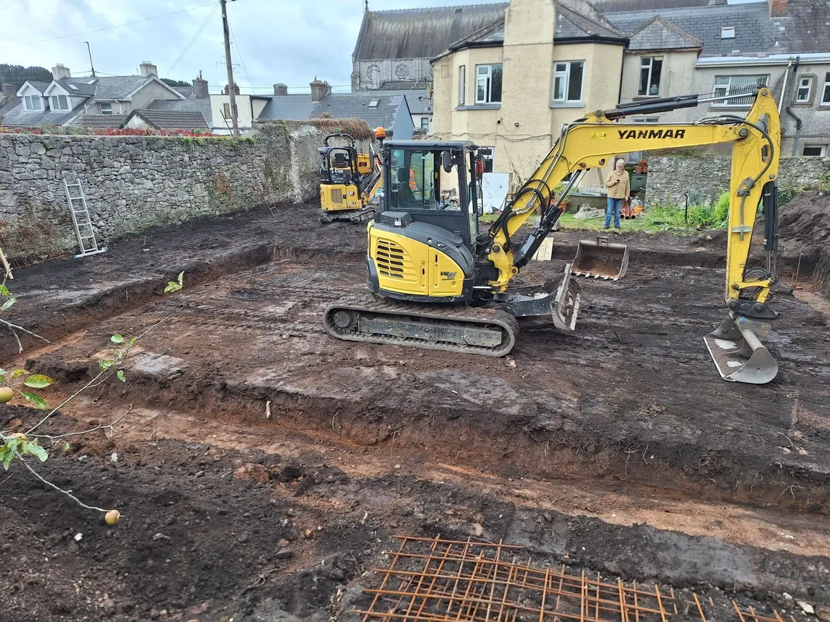 Mini Digger hire Cork - Image 4
