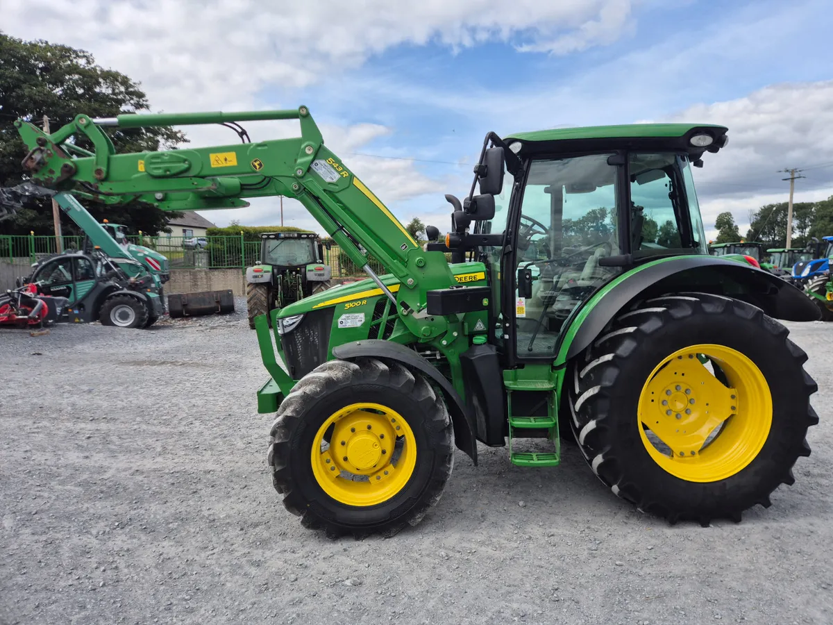 John Deere 5100R 2019 - Image 3