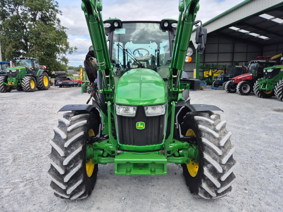 John Deere 5100R 2019 - Image 4