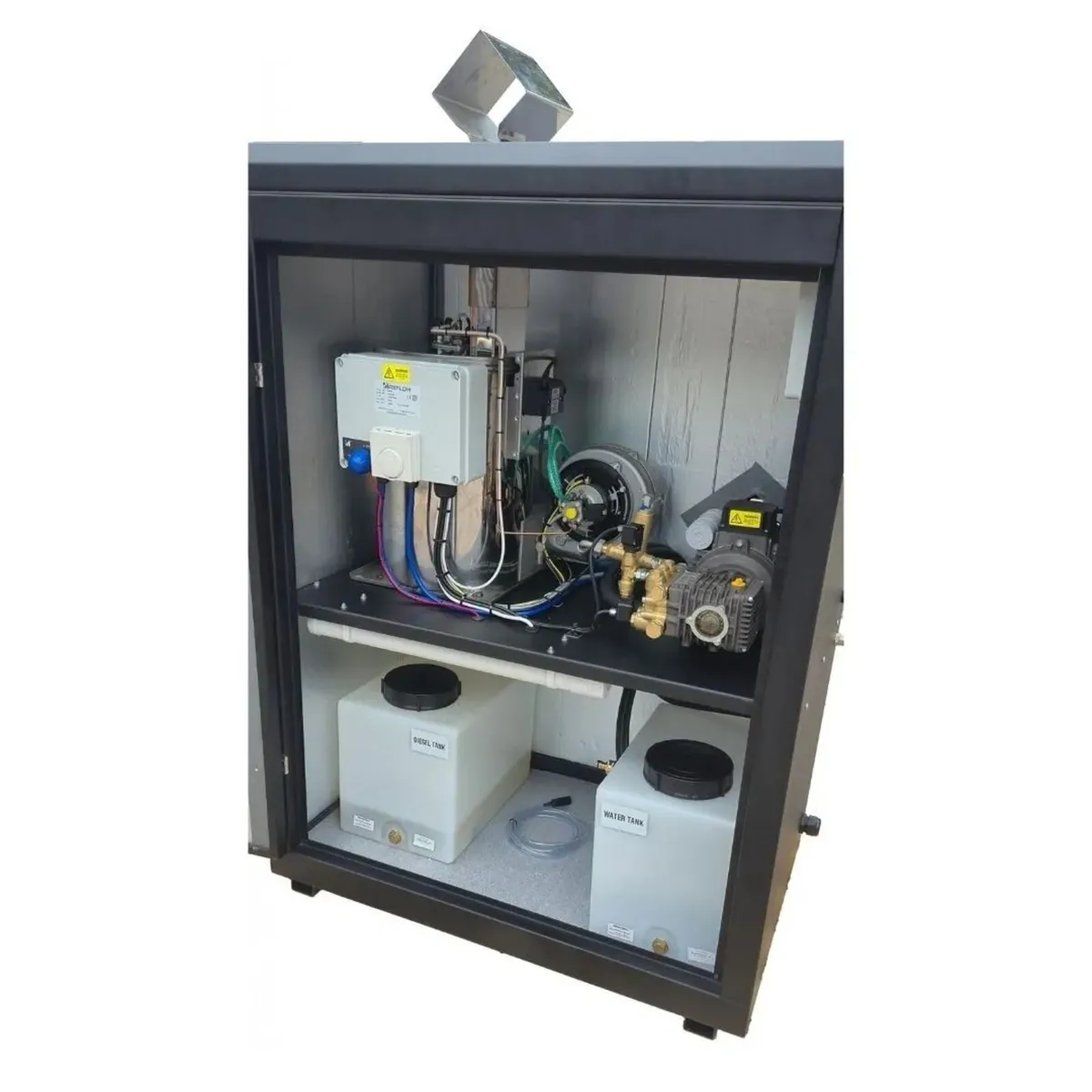Hot Pressure Washer (Static Position, 400V) - Image 2