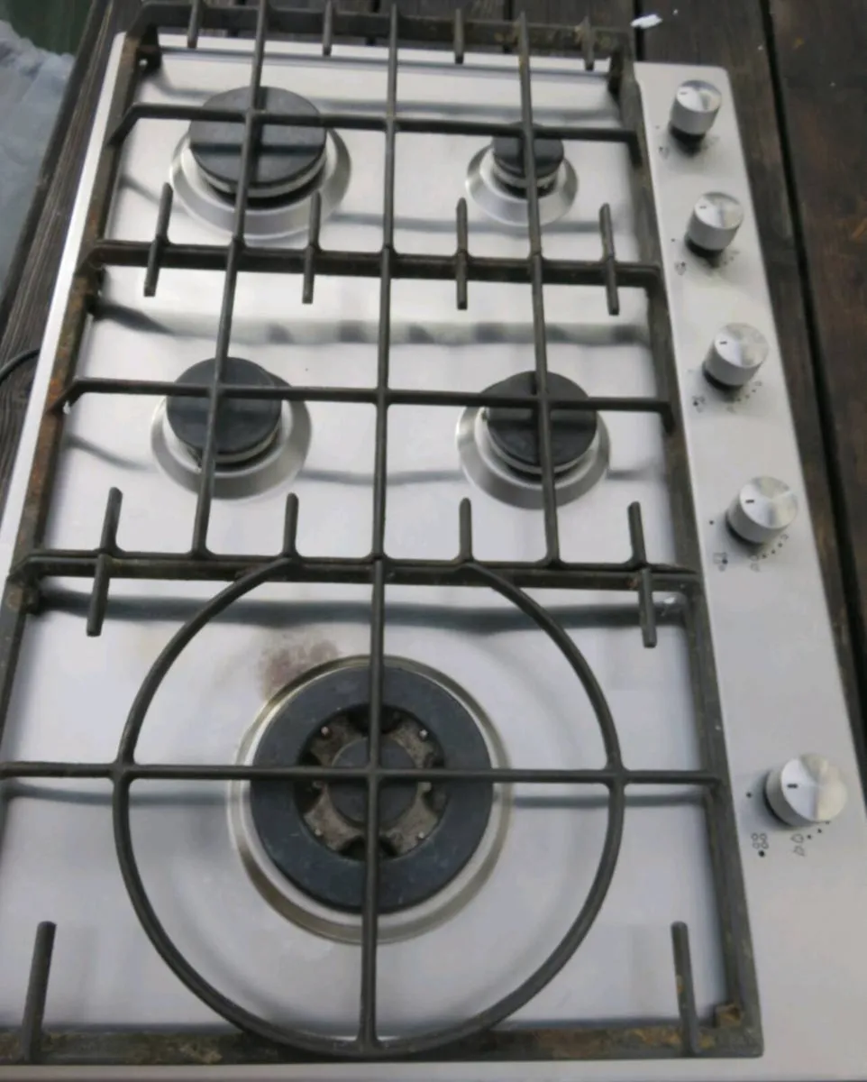 Gas hob 74cmx51 - Image 1