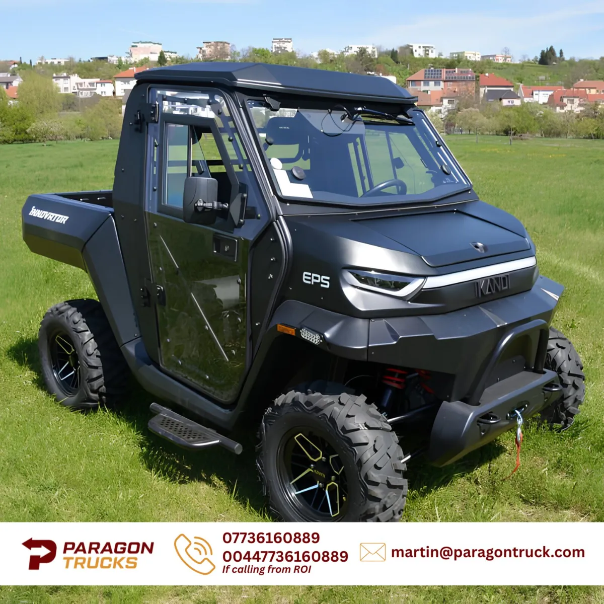 Kandi EPS UTV E10K - 10kW 4WD Lithium Electric UTV - Image 1