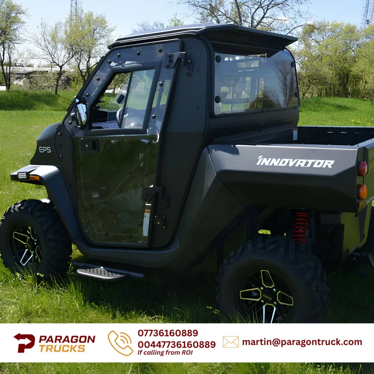 Kandi EPS UTV E10K - 10kW 4WD Lithium Electric UTV - Image 4