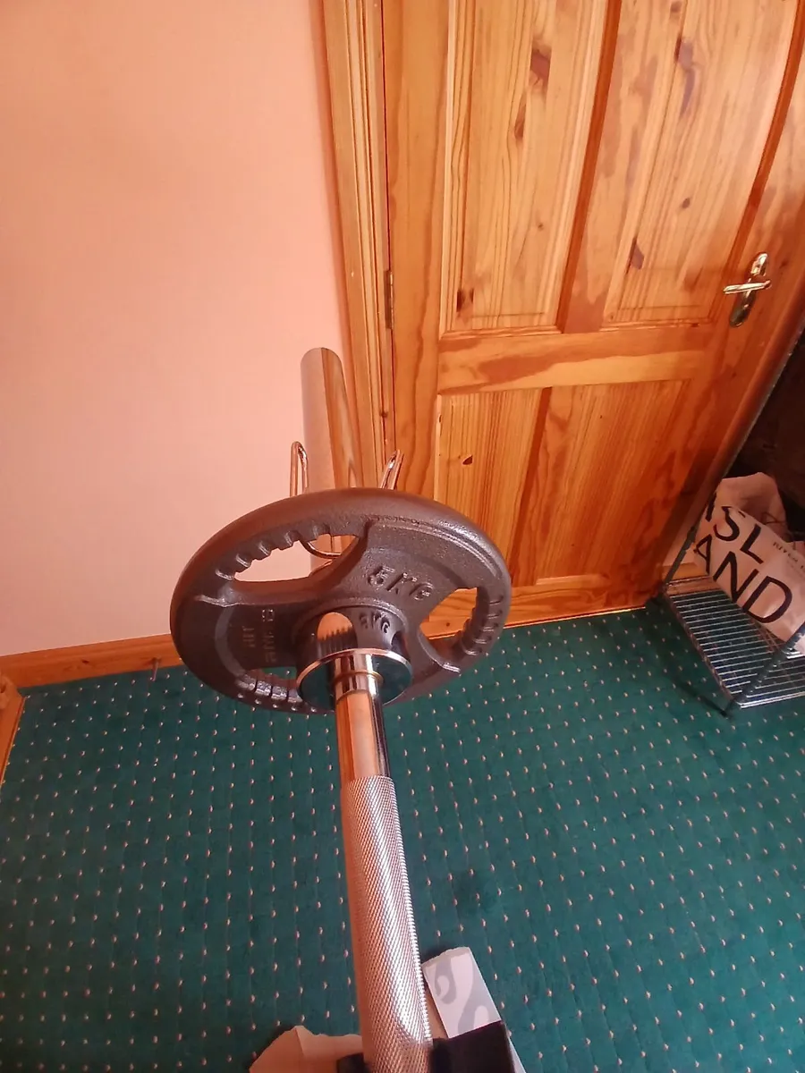 Olympic barbell bench press - Image 2