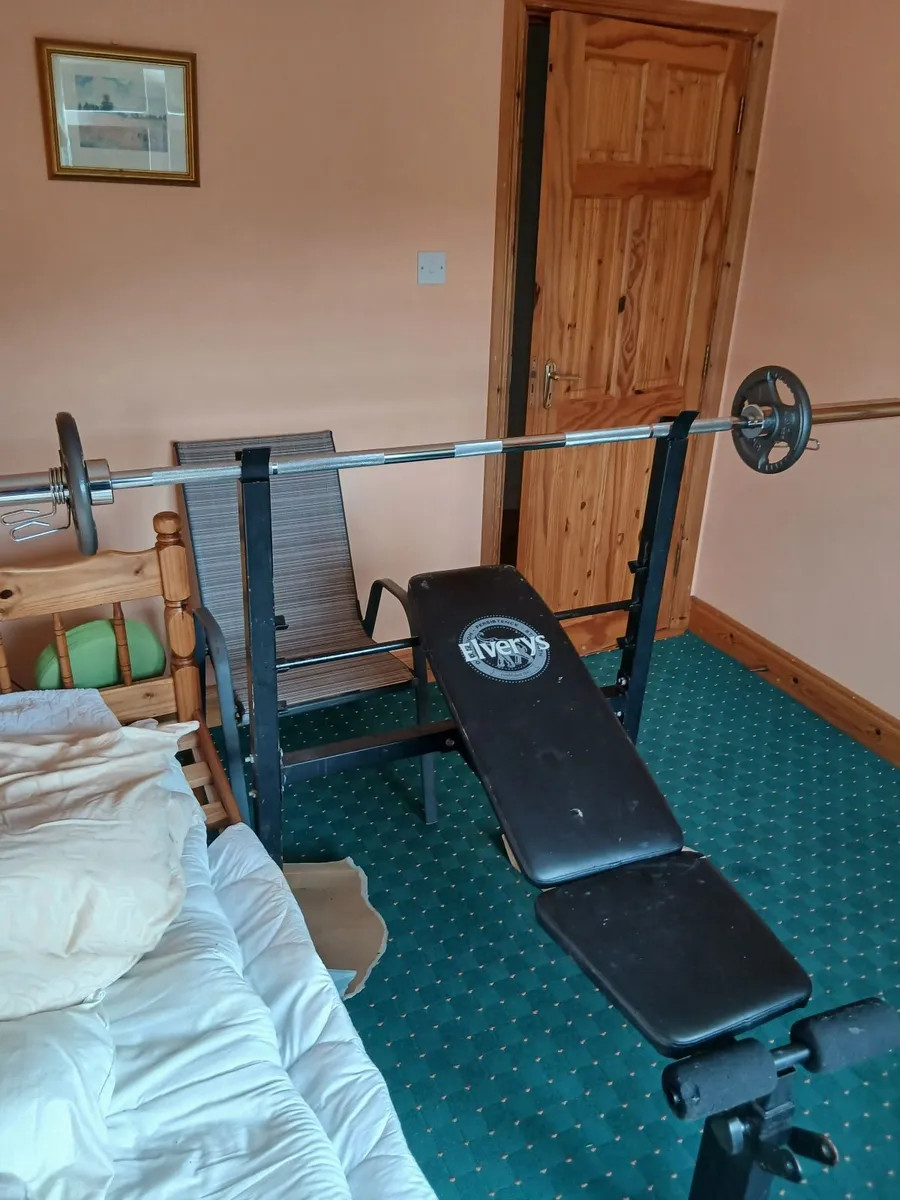 Olympic barbell bench press - Image 3