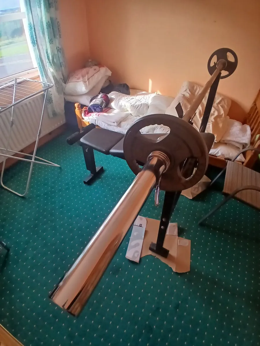 Olympic barbell bench press - Image 4