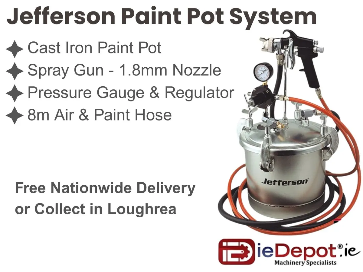 Paint Pot System