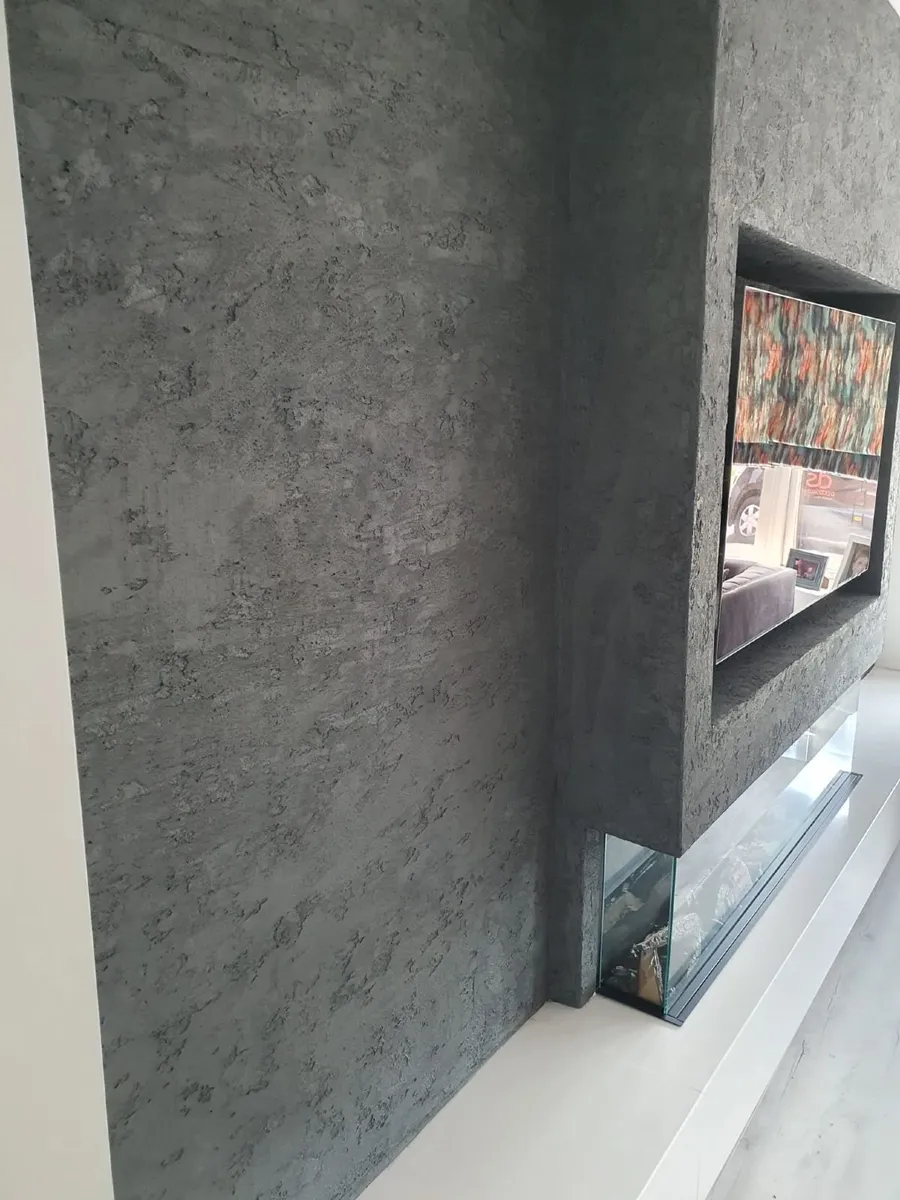 Concrete Effect Plaster – Up to 12m² Set - Image 3