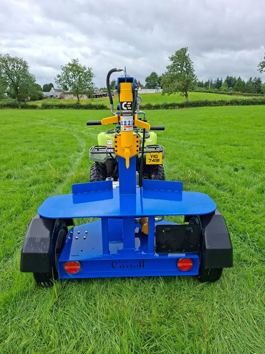Log splitter. (Towable) - Image 4