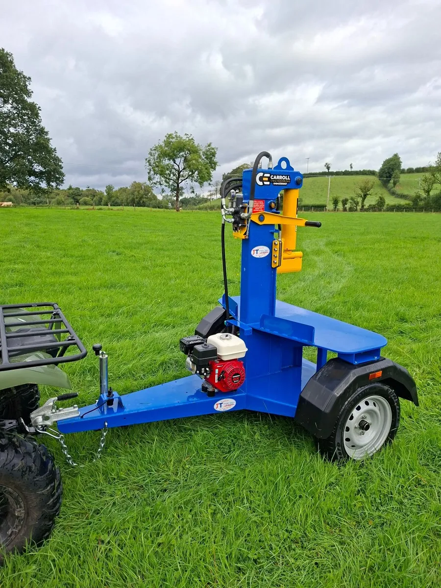 Log splitter. (Towable) - Image 1