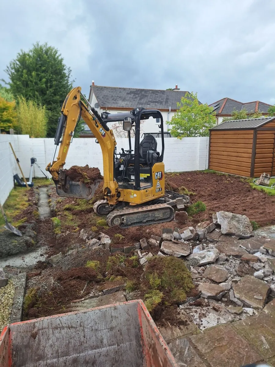 Mini digger hire Cork - Image 4