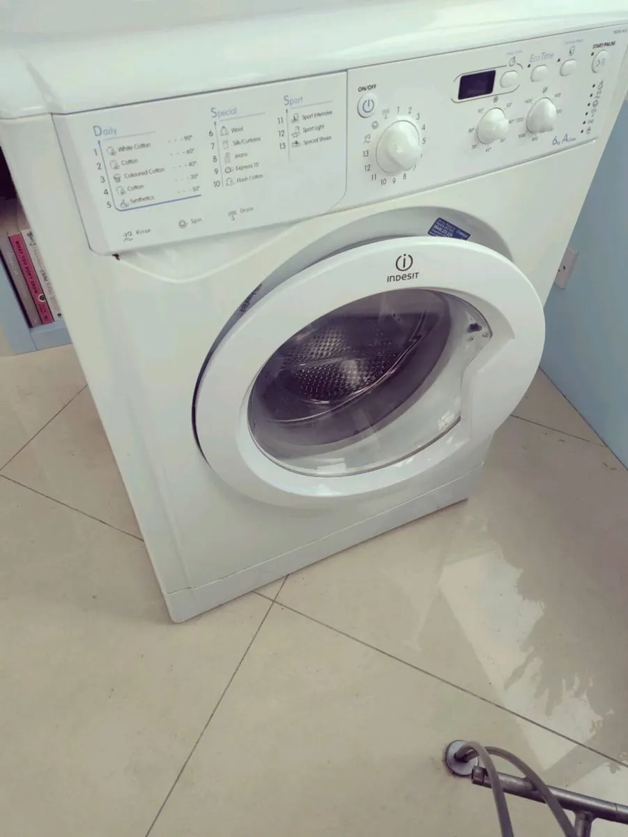 Indesit Washing Machine - Image 1