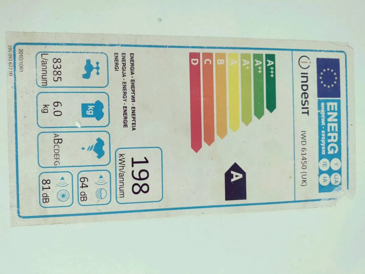 Indesit Washing Machine - Image 3