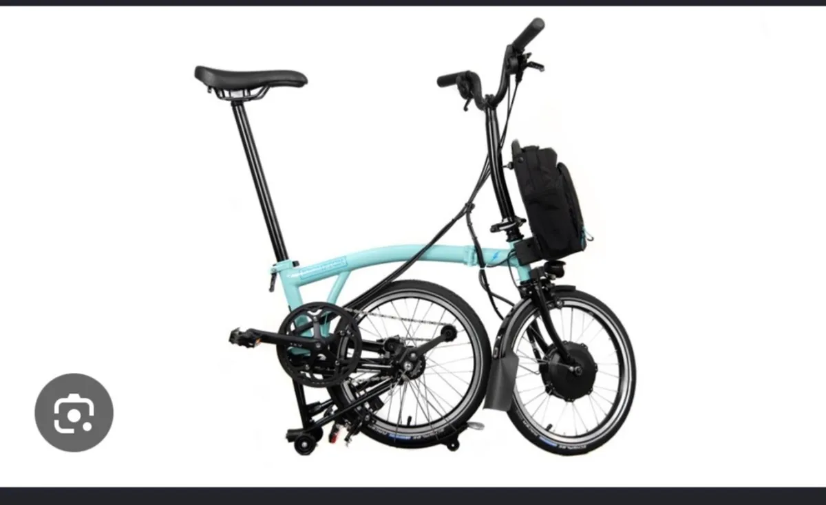 Light weight electric bike Brompton - Image 1