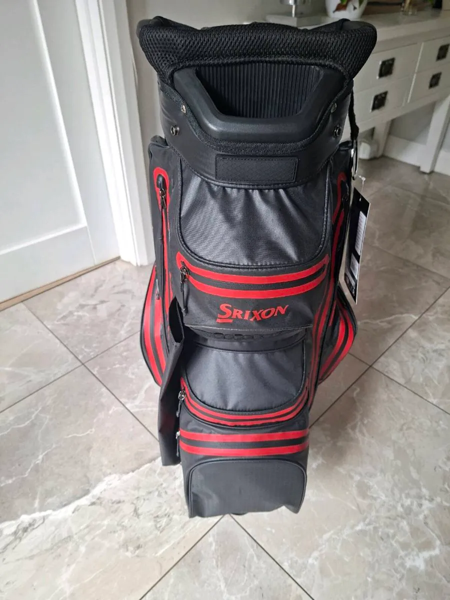 SRIXON weatherproof golf bag - Image 2
