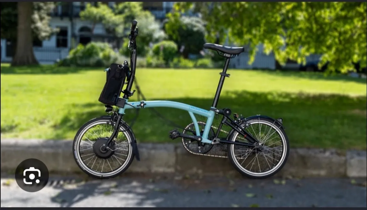 Light weight electric bike Brompton - Image 3