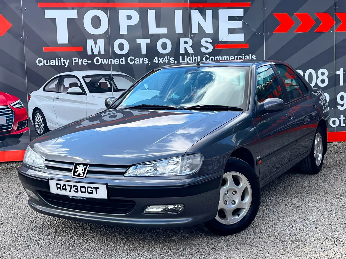 //RARE IMMACUALTE 406//LOW MILES//UK REG// - Image 2
