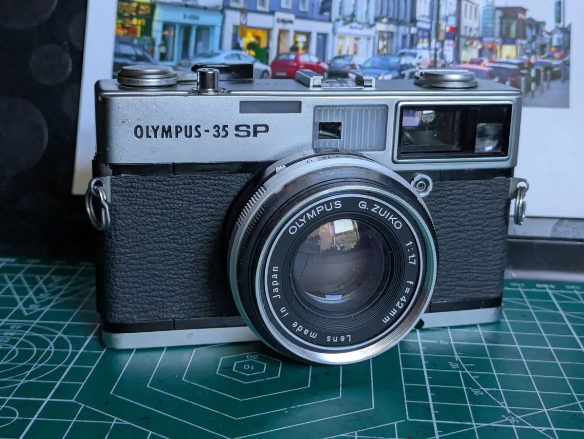Olympus 35 SP rangefinder film 📷 Zuiko 42/1.7💥 - Image 2