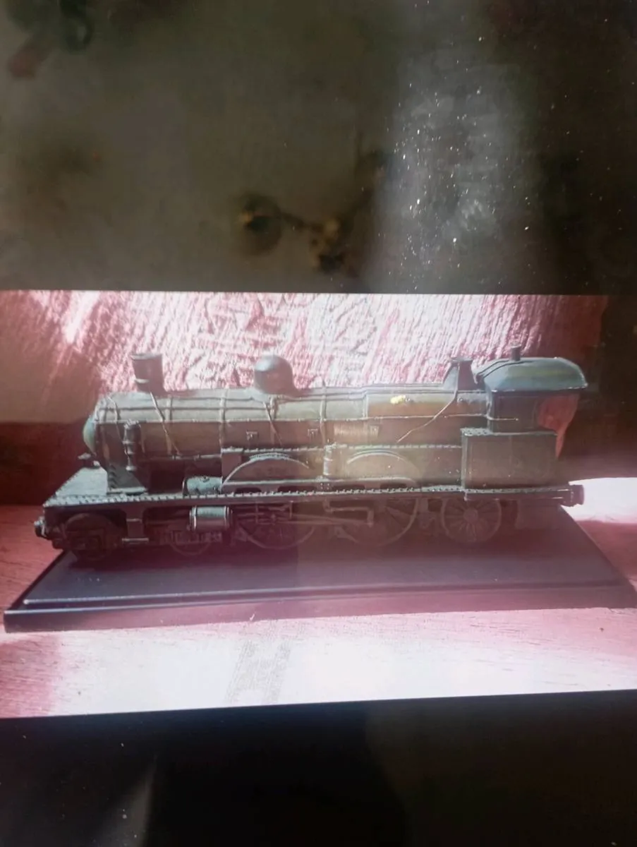 WEATHER MIDLANDS RAILWAY 4-4-0 COMPOUND CLAS LOCOM - Image 1