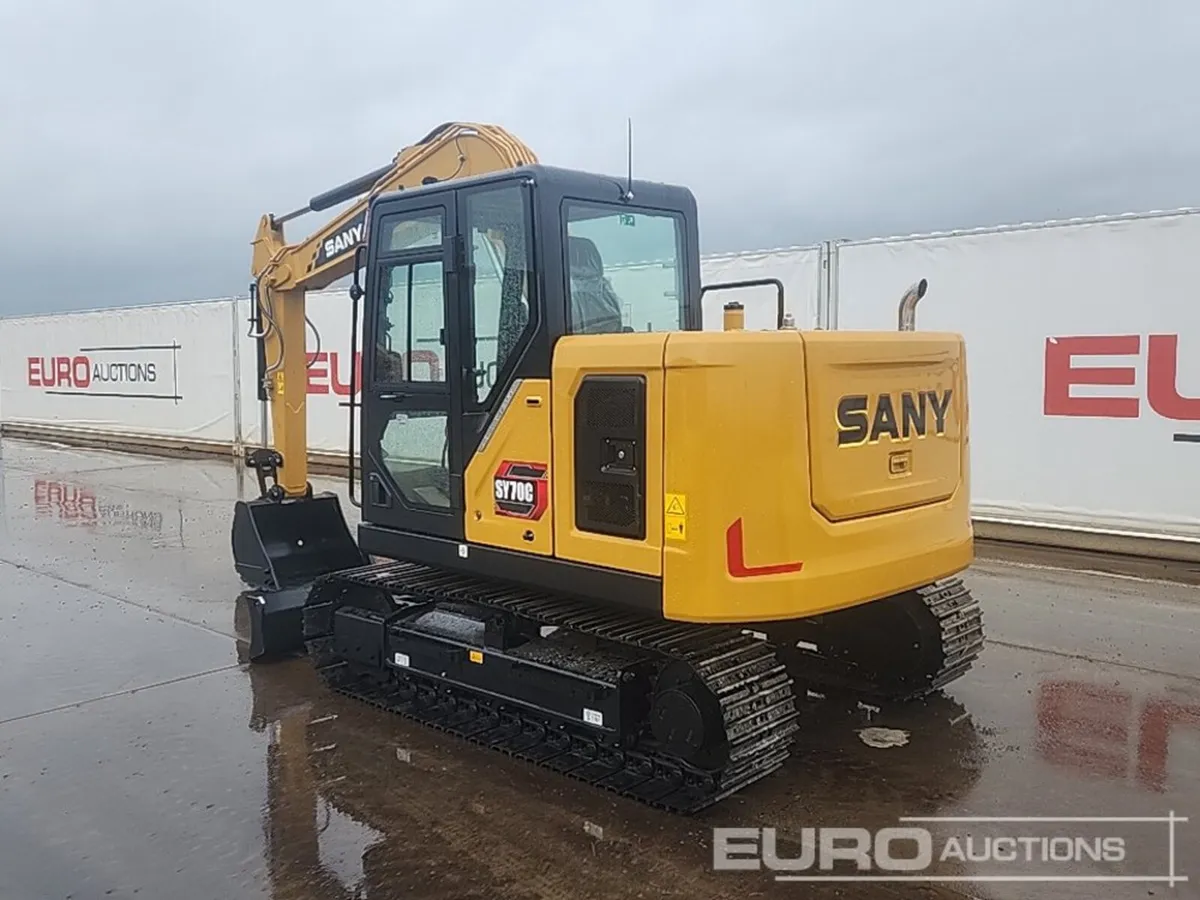 Unused 2026 Sany SY70C - Image 2