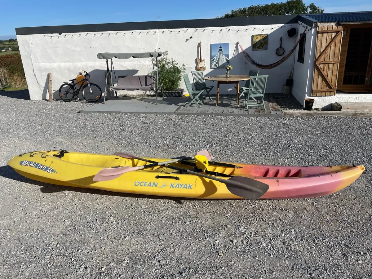 Kayak double