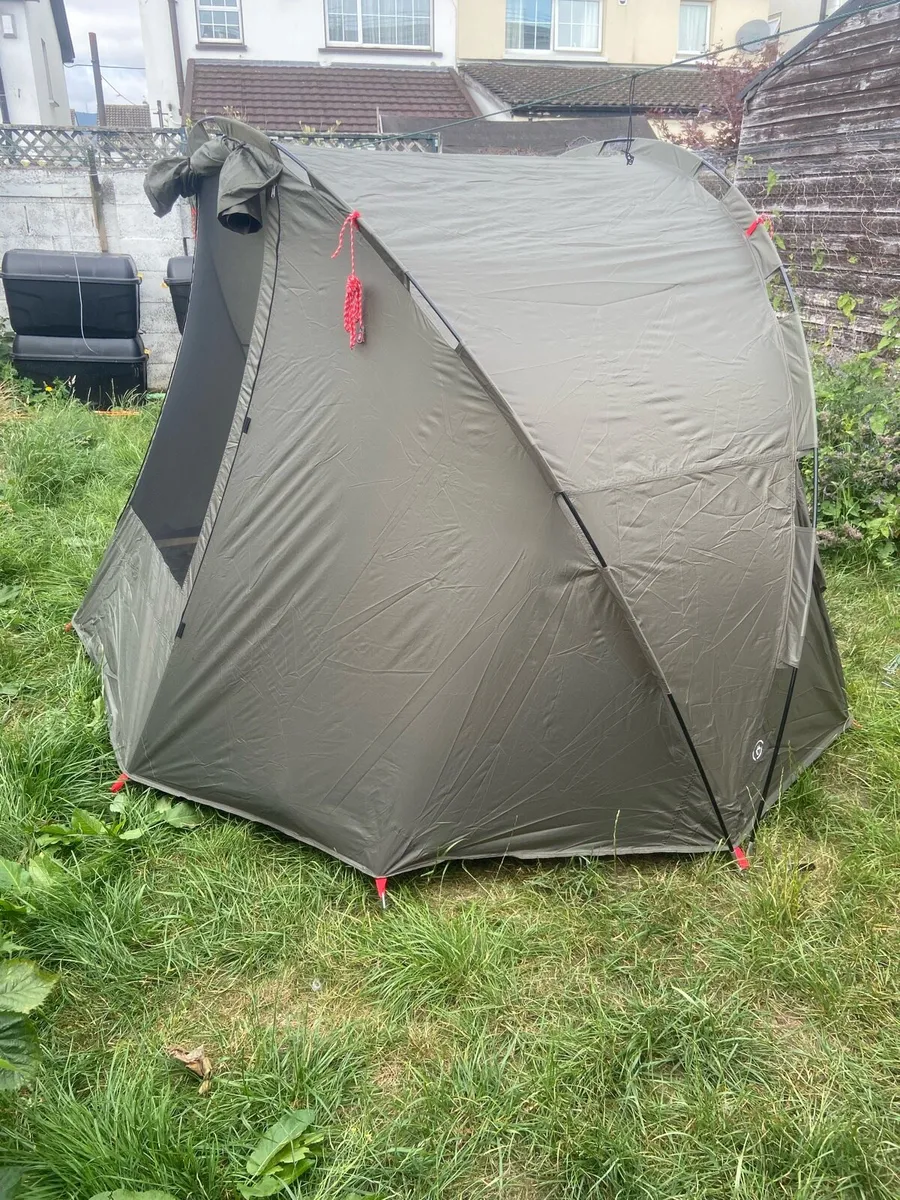 Large 4P Tent. 5 foot tall. 1 Room, Single skin. - Image 3