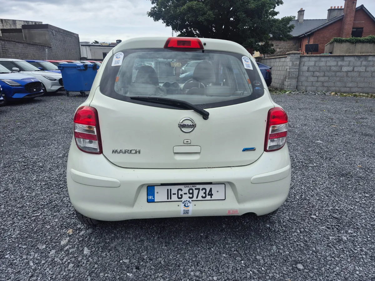 2011 NISSAN MICRA AUTOMATIC ISSUE - Image 3