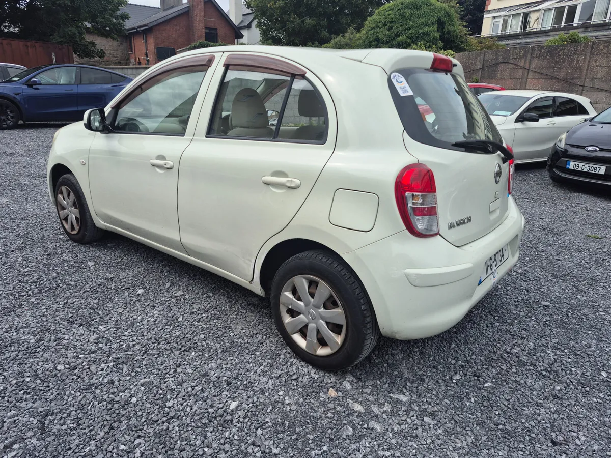 2011 NISSAN MICRA AUTOMATIC ISSUE - Image 4