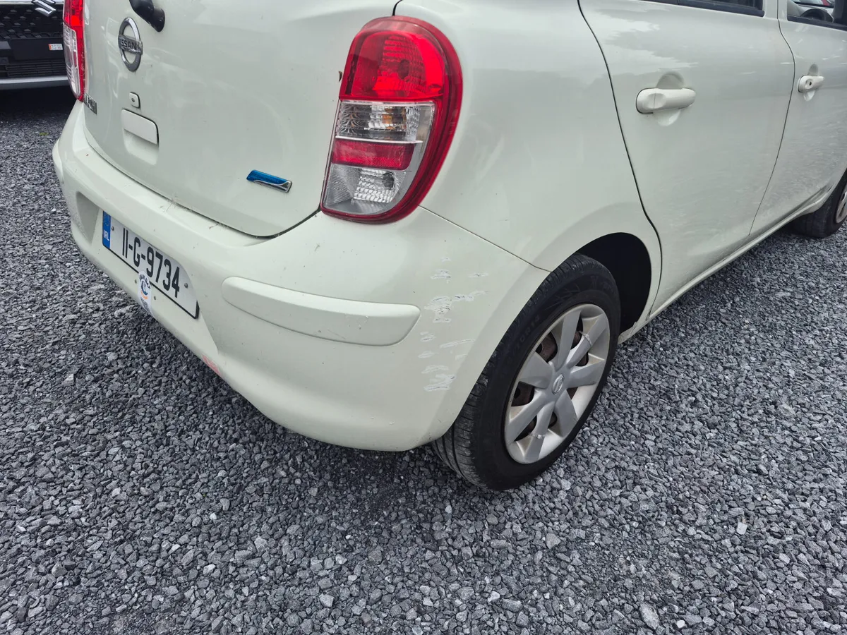 2011 NISSAN MICRA AUTOMATIC ISSUE - Image 2