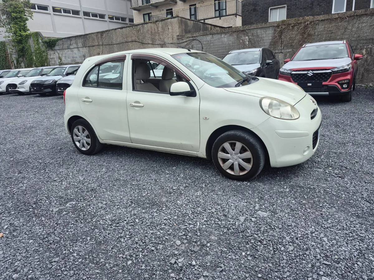 2011 NISSAN MICRA AUTOMATIC ISSUE - Image 1
