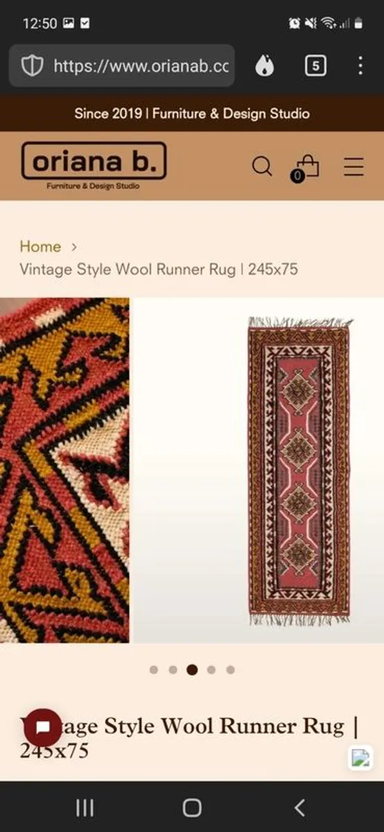 Runner Rug - Image 1