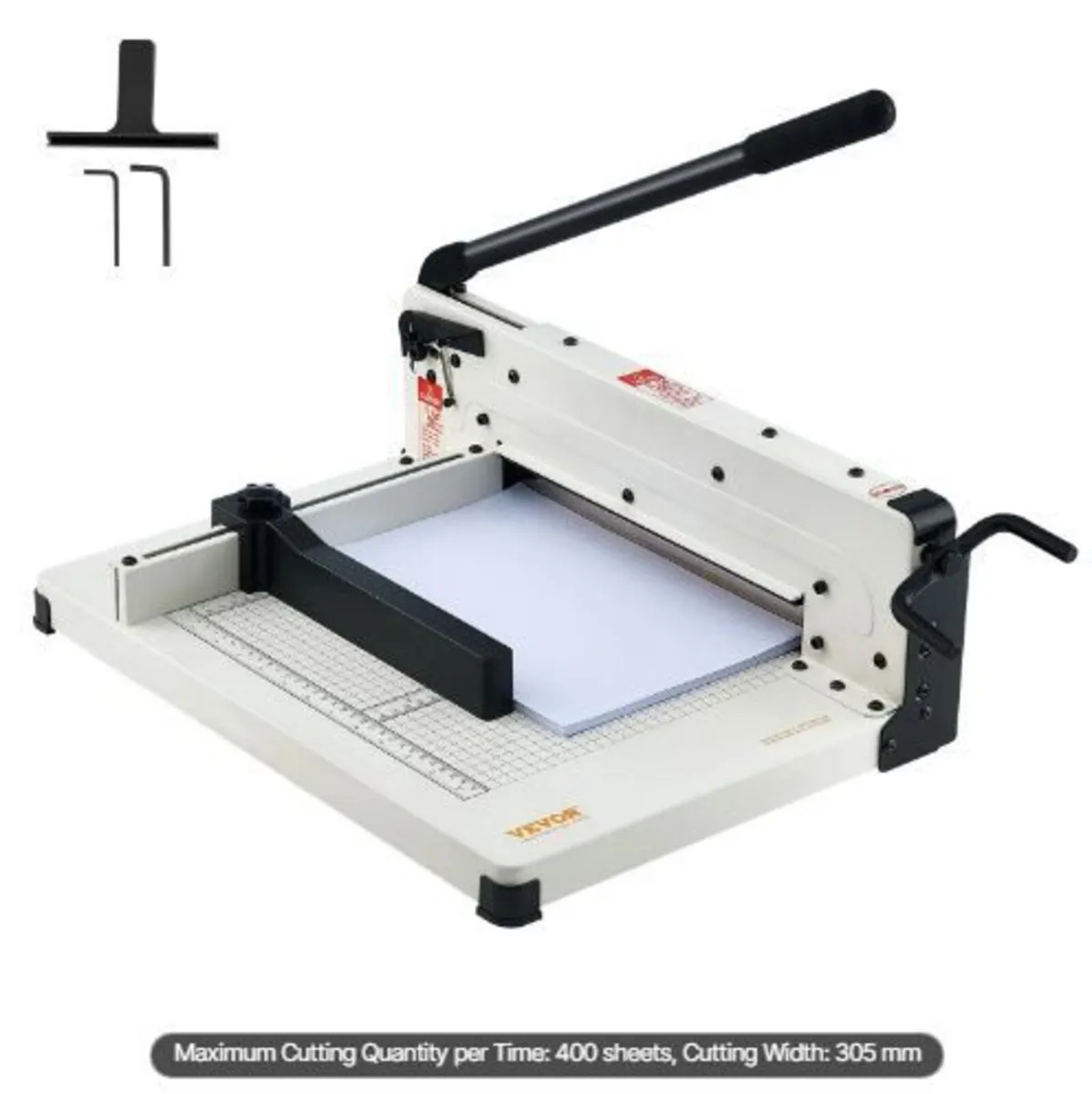 Paper Cutter 30.5 cm A4 Guillotine Paper Trimmer - Image 4