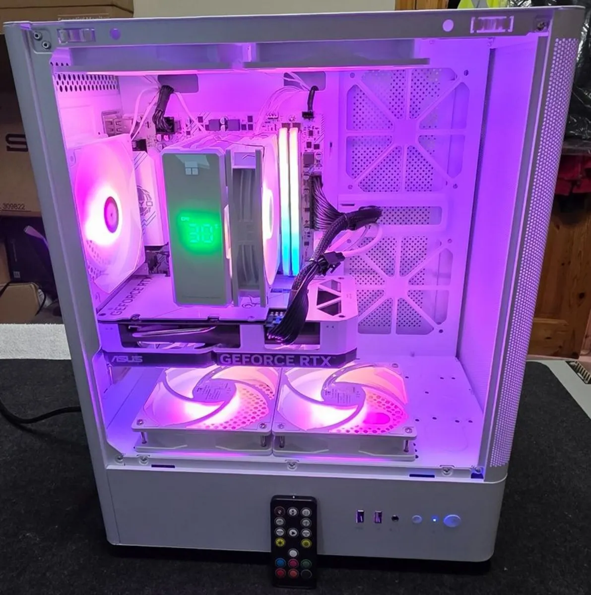 White Gamer Ryzen 5 RTX 4060 Gaming PC - Image 2