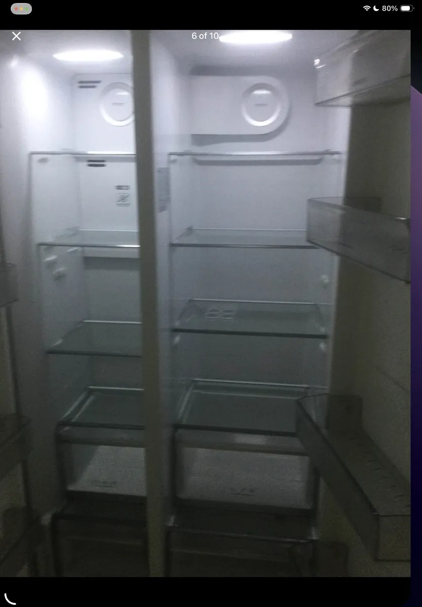 Kenwood American fridge freezer - Image 4