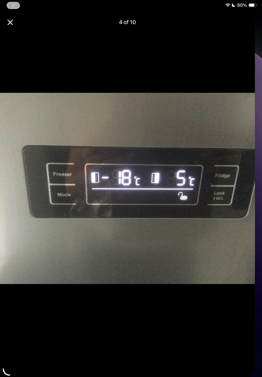 Kenwood American fridge freezer - Image 2
