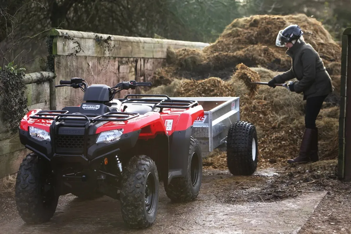 Honda TRX420FM Quad - Image 3