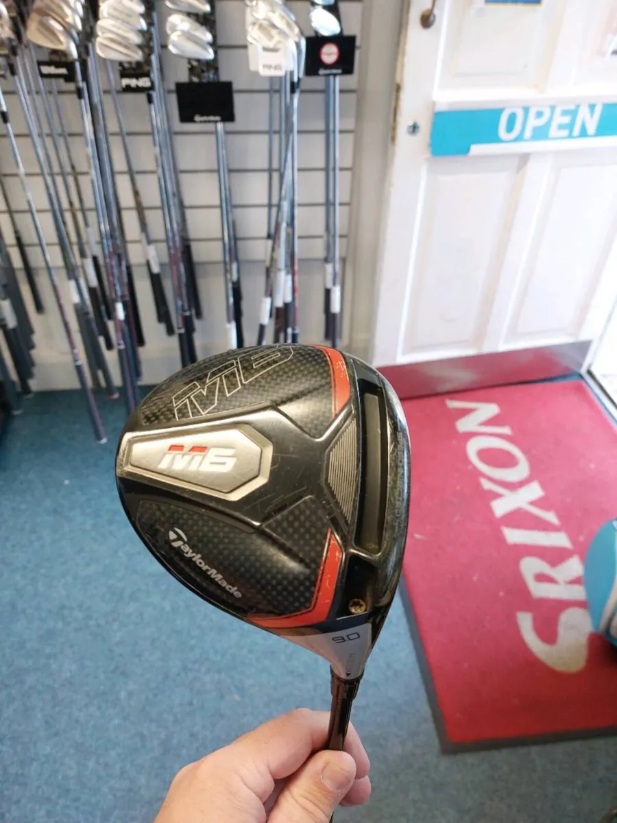 Taylormade M6 Driver - Image 1