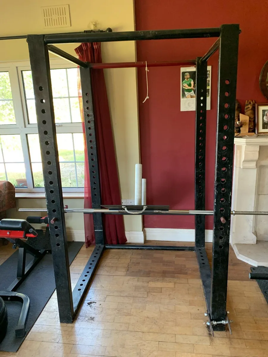 Amateur Homemade rack and leg press - Image 4