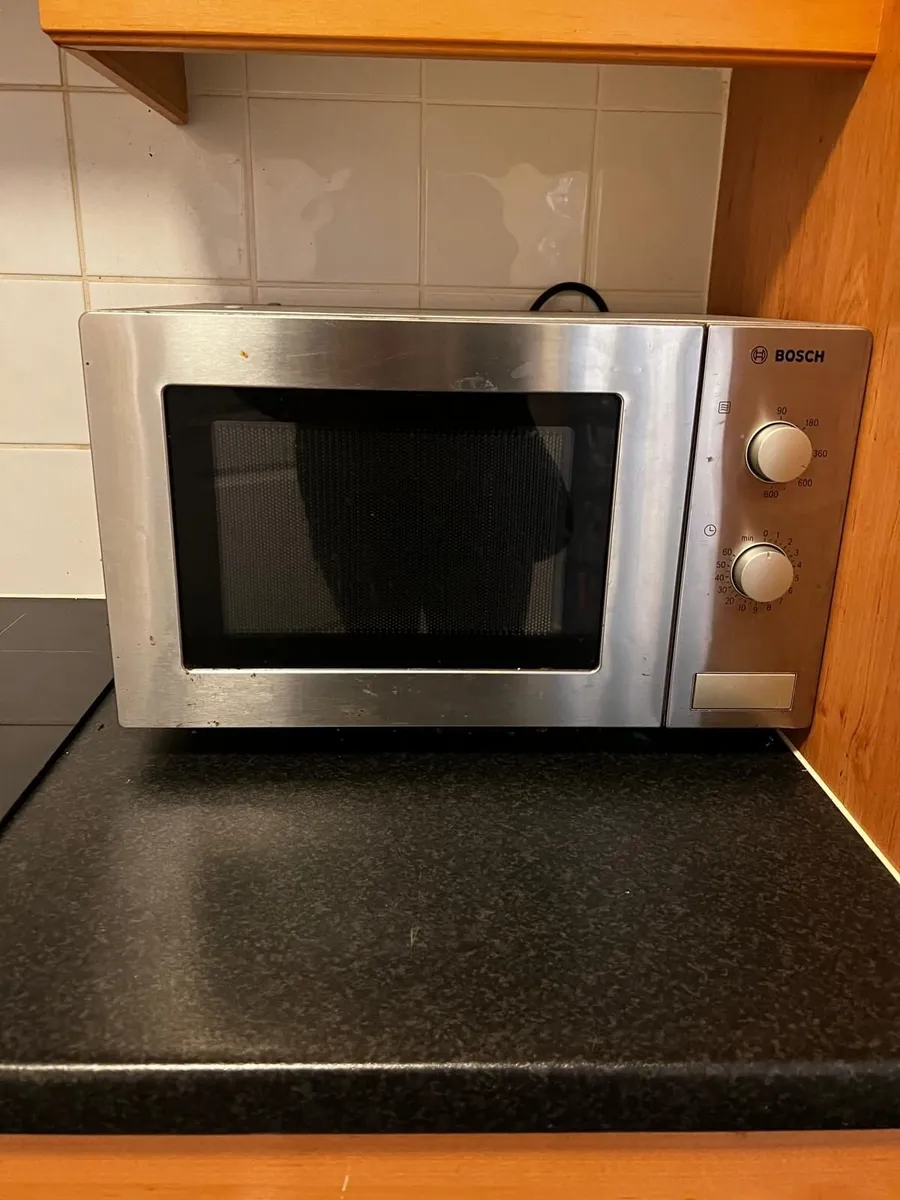 Bosch Microwave - Image 1